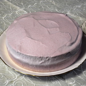 濃厚&ふんわり☆二層式いちごムースケーキ