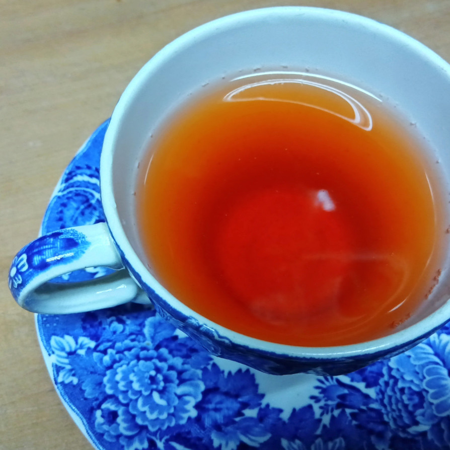 寒い冬を乗り切るローリエ茶の画像