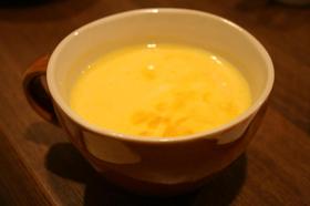 レンジで簡単!かぼちゃスープ★離乳食にも