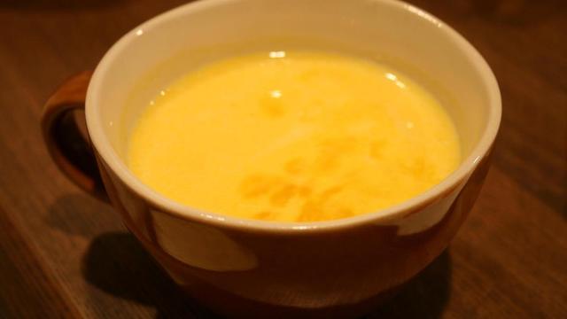 レンジで簡単 かぼちゃスープ 離乳食にも レシピ 作り方 By Nyocco クックパッド 簡単おいしいみんなのレシピが352万品