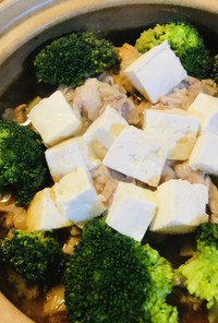 プチッと鍋●豚＆ブロッコリーの味噌風味鍋