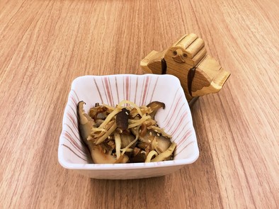 【大崎市】干し椎茸と生姜の佃煮【美味】の写真