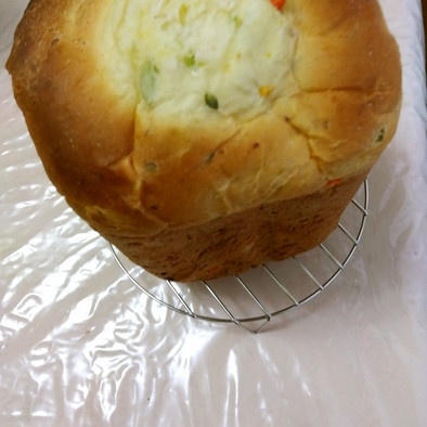 ミックスベジタブル食パンのレシピの写真