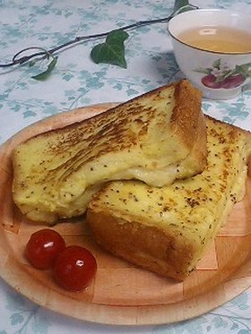 ◇レモン風味で爽やかクロックムッシュ◇