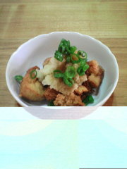 豆腐のから揚げの写真