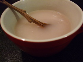 桜色の甘酒