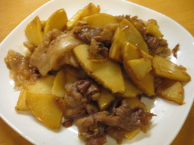 たけのこ消費術☆たけのこと豚肉の甘辛炒め