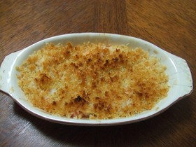 海老の香味パン粉焼き