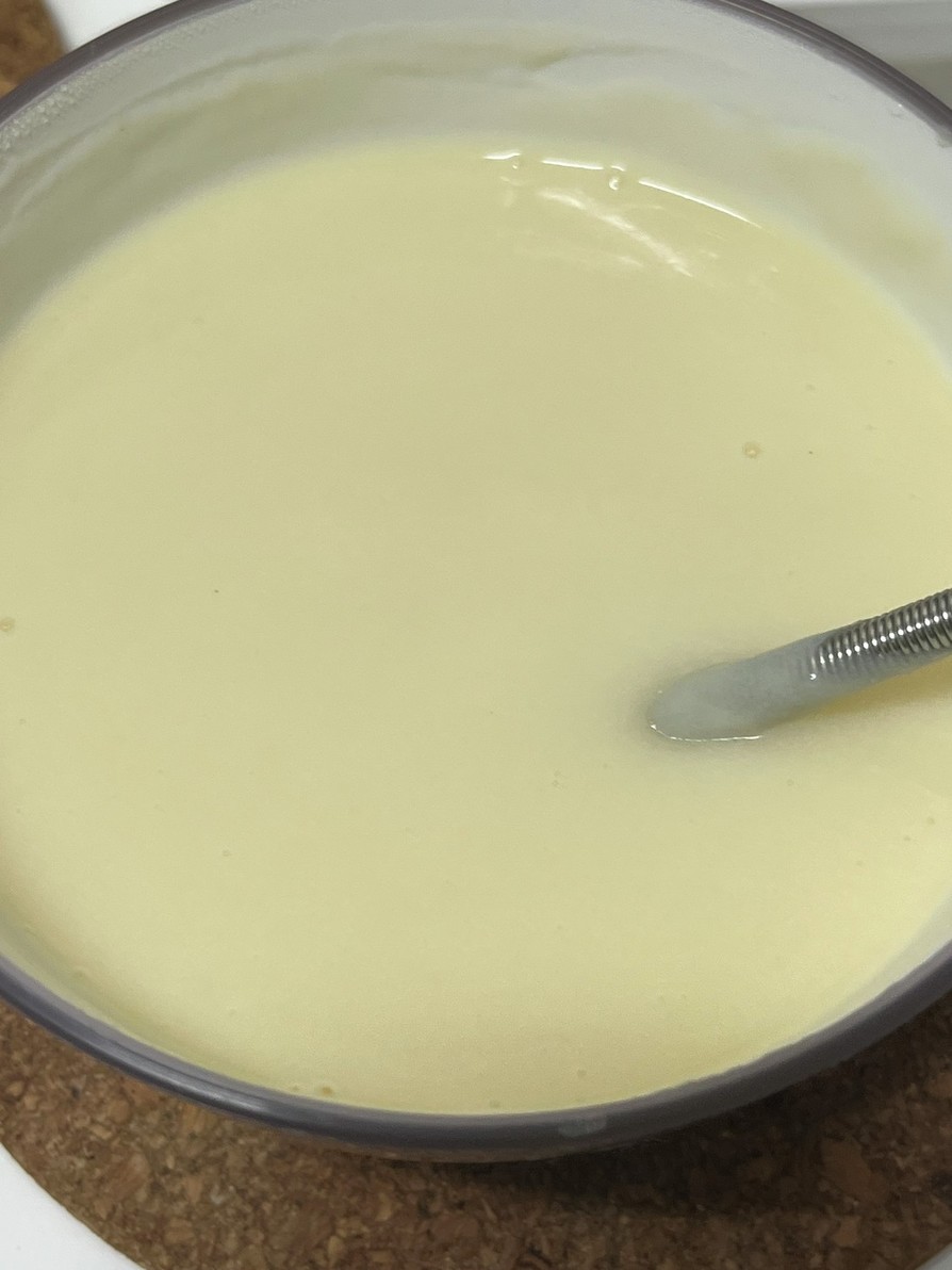 米粉と豆乳でヘルシーホワイトソースの画像