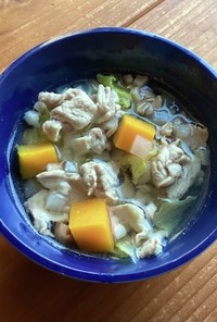冬野菜スープ(犬用)