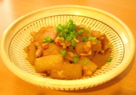 簡単!おいしい!大根とベーコンの炒め煮