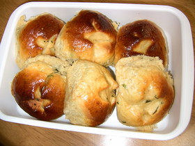 ごましそパン