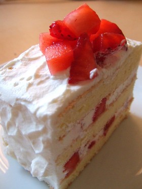 ♪ちっちゃなショートケーキ♪