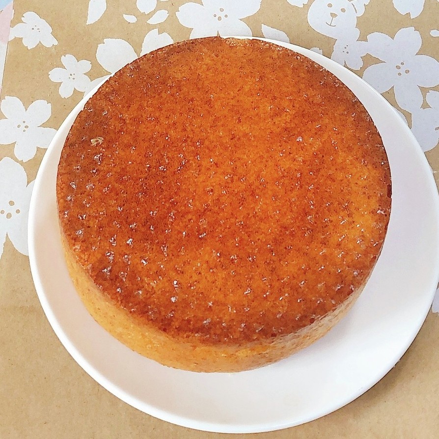 新♡デコレーションケーキのスポンジの画像