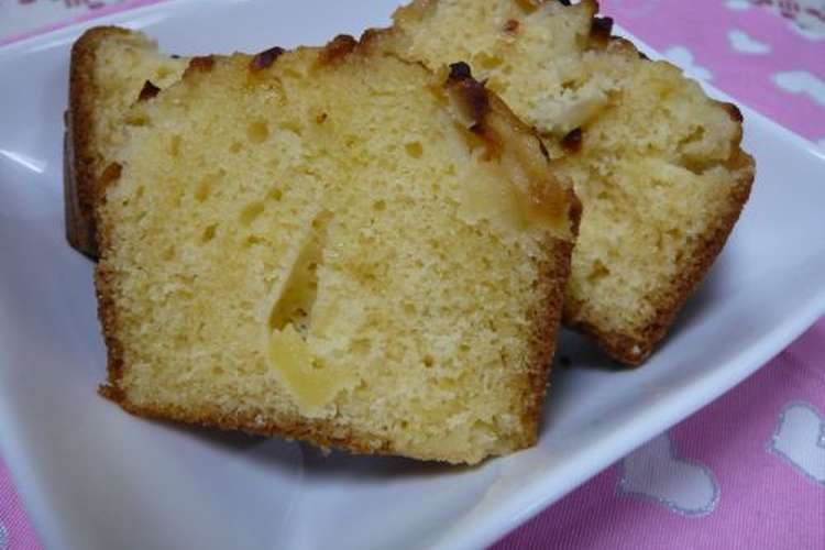 りんごとレモンの簡単パウンドケーキ レシピ 作り方 By ーあさみんー クックパッド 簡単おいしいみんなのレシピが355万品
