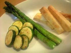 野菜の素揚げ