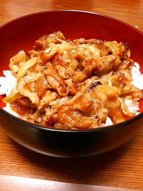 塩不要!!ネギ塩豚丼