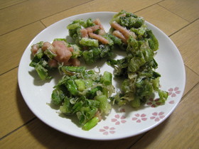 青ねぎで簡単♪ 激ウマ天ぷら