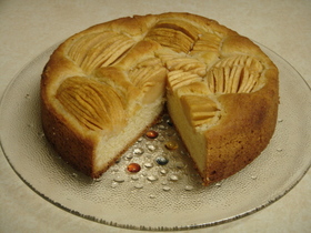 ドイツ生まれのリンゴケーキ☆