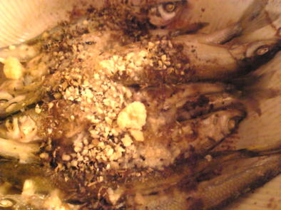 チカのチーズハーブマヨネーズ焼きの写真