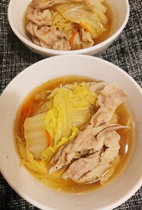 白菜豚バラ麺