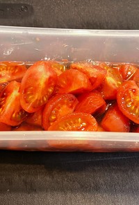 簡単美味しい♪トマトの常備菜