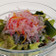 海藻麺の彩りサラダ