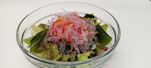 海藻麺の彩りサラダの画像