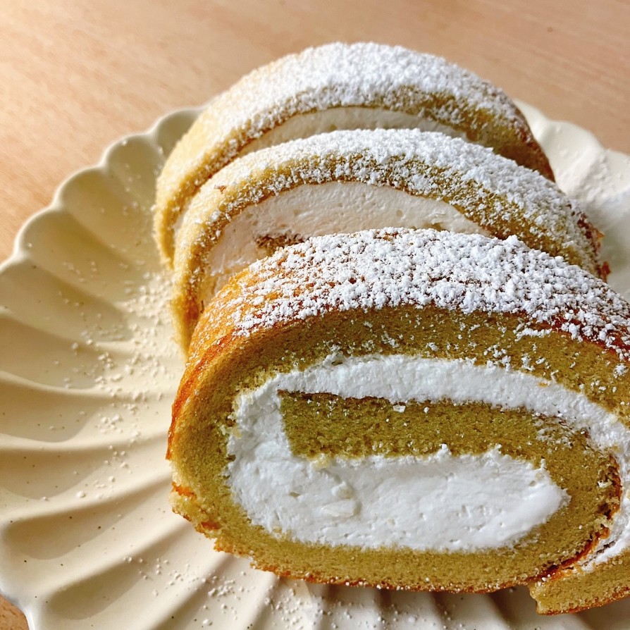 グルテンフリーロールケーキの画像