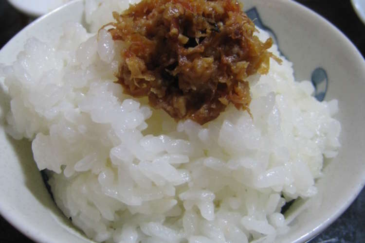 ご飯のお供に かつ味噌 レシピ 作り方 By みかん08 クックパッド 簡単おいしいみんなのレシピが352万品