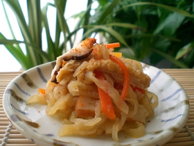 圧力鍋で時短!切干大根の煮物