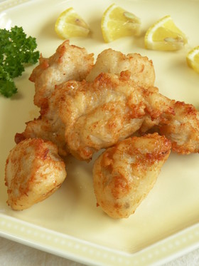 レモンな塩唐揚げ