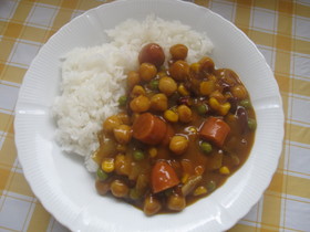 お手軽♪ころころカレー☆☆