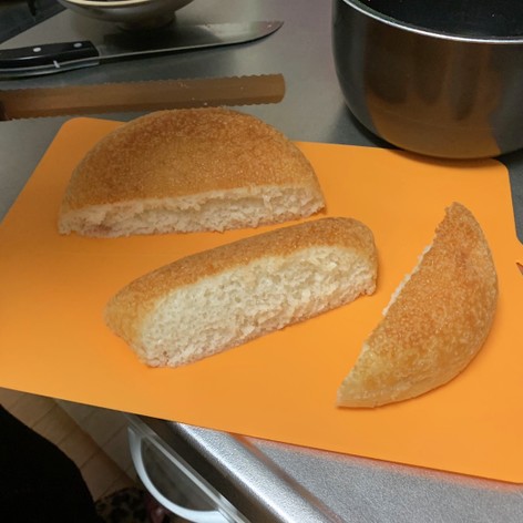 炊飯器でもっちり簡単米粉パン！