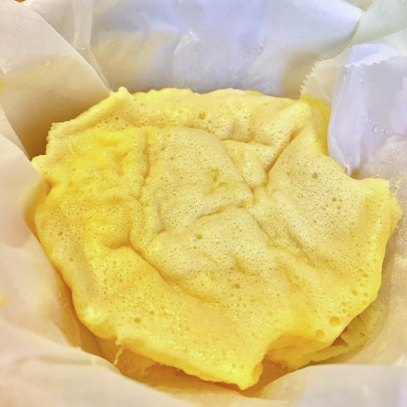 米粉蒸しパン（米粉蒸しケーキ）の画像