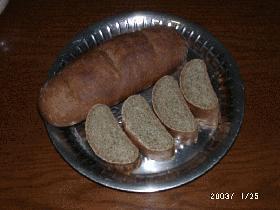 麻の実パンBy白神こだま酵母