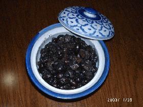 五目黒豆