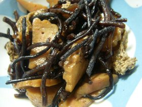 ひじきの煮物