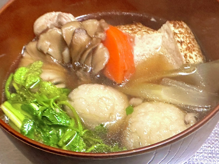 秋田の『だまこ鍋』は母の味の画像