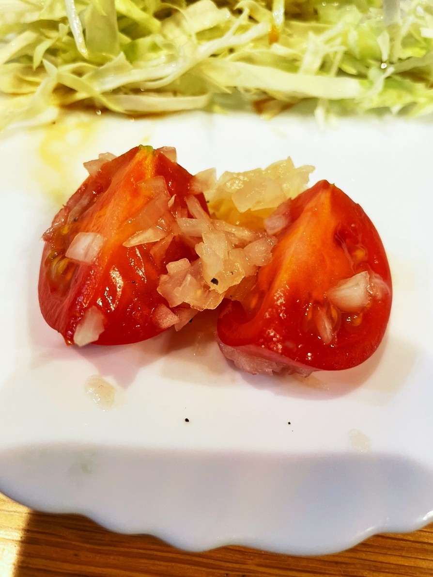 トマトマリネの画像