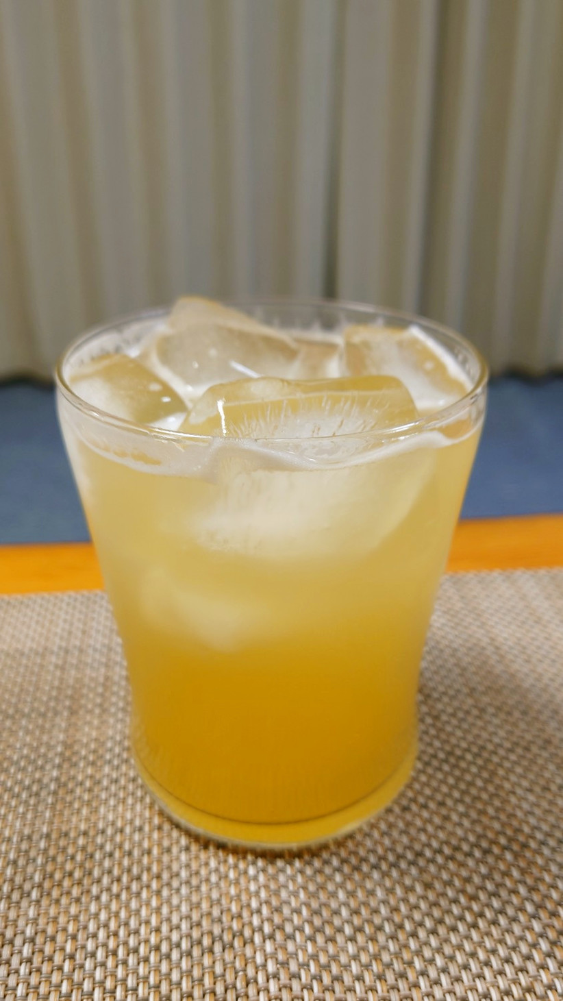 サマータイムライムエードフィズルのレシピ