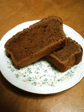 簡単☆ノンバター☆しっとりチョコケーキ