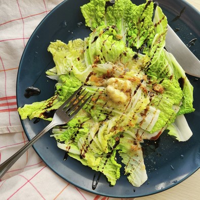 簡単おしゃれな、白菜のサラダの写真