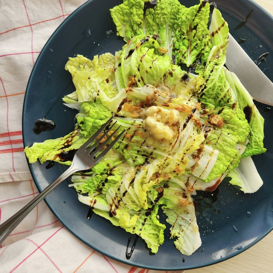 簡単おしゃれな、白菜のサラダの画像