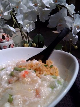 塩天津飯 ☆塩あんかけ♪チャーハン