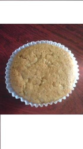 りんごジャムと生姜のカップケーキ