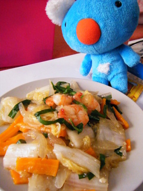 エビ入り野菜炒め☆