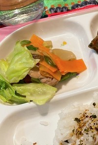 幼児食✩保育園給食　回鍋肉