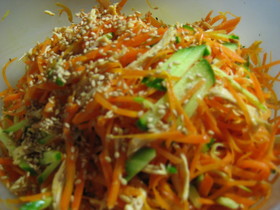レンジでおかず にんじん編