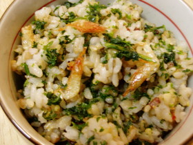 ヘルシー!パセリの混ぜご飯の素!